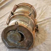 Dock Lens Bootsdecklampe von Norton Sento, 1953