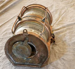 Dock Lens Bootsdecklampe von Norton Sento, 1953
