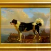 Dog - Öl auf Leinwand von Filippo Palizzi - Zweite Hälfte des 19. Jh. 1950-1860