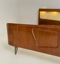 Doppelbett von Vittorio Dassi, 1950er