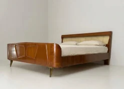 Doppelbett von Vittorio Dassi, 1950er