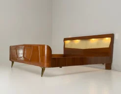Doppelbett von Vittorio Dassi, 1950er