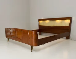 Doppelbett von Vittorio Dassi, 1950er