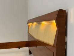 Doppelbett von Vittorio Dassi, 1950er