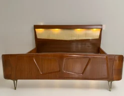 Doppelbett von Vittorio Dassi, 1950er