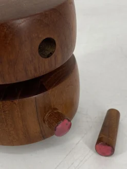 Doppelfass Salz- und Pfeffermühle von Jens Quistgaard für Dansk, 1950er, 2er Set