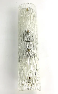 Doppelrohr Wandlampe von JT Kalmar für Kalmar, 1950er