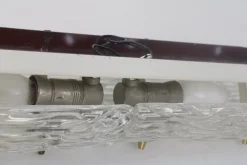 Doppelrohr Wandlampe von JT Kalmar für Kalmar, 1950er