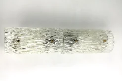 Doppelrohr Wandlampe von JT Kalmar für Kalmar, 1950er