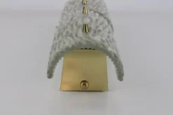 Doppelrohr Wandlampe von JT Kalmar für Kalmar, 1950er