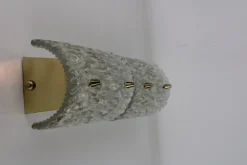 Doppelrohr Wandlampe von JT Kalmar für Kalmar, 1950er