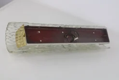 Doppelrohr Wandlampe von JT Kalmar für Kalmar, 1950er