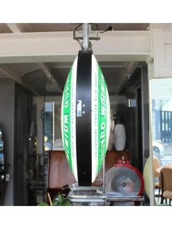 Doppelseitiges Heineken Leuchtschild, 1980er