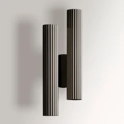 Doppelte Lustrin Wandlampe von Luce Tu