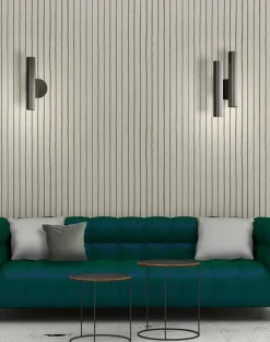 Doppelte Lustrin Wandlampe von Luce Tu