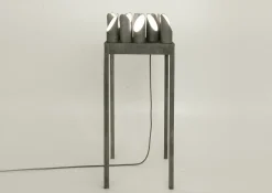 Dornentisch Aluminium Lichtskulptur von Early Light