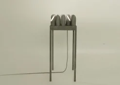 Dornentisch Aluminium Lichtskulptur von Early Light