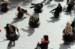 Drehbarer Spun Stuhl von Thomas Heatherwick für Magis