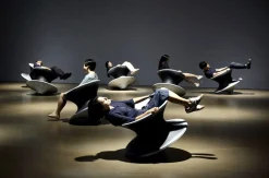 Drehbarer Spun Stuhl von Thomas Heatherwick für Magis