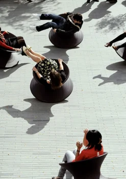 Drehbarer Spun Stuhl von Thomas Heatherwick für Magis