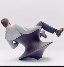 Drehbarer Spun Stuhl von Thomas Heatherwick für Magis
