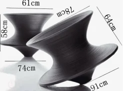 Drehbarer Spun Stuhl von Thomas Heatherwick für Magis