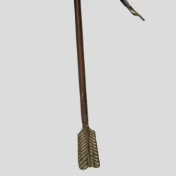 Dreibeiniger Directoire Tisch mit grüner Marmorplatte von Maison Jansen, 1950er