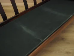 Drei-Sitzer Sofa aus Palisander und Leder von Gunnar Myrstrand für Källemo, 1960er