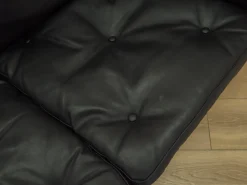 Drei-Sitzer Sofa aus Palisander und Leder von Gunnar Myrstrand für Källemo, 1960er