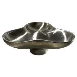 Dreiteilige Schale aus Edelstahl von Karim Rashid für Georg Jensen, Dänemark, 1970er