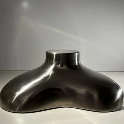 Dreiteilige Schale aus Edelstahl von Karim Rashid für Georg Jensen, Dänemark, 1970er