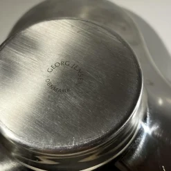 Dreiteilige Schale aus Edelstahl von Karim Rashid für Georg Jensen, Dänemark, 1970er