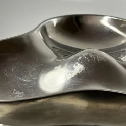 Dreiteilige Schale aus Edelstahl von Karim Rashid für Georg Jensen, Dänemark, 1970er