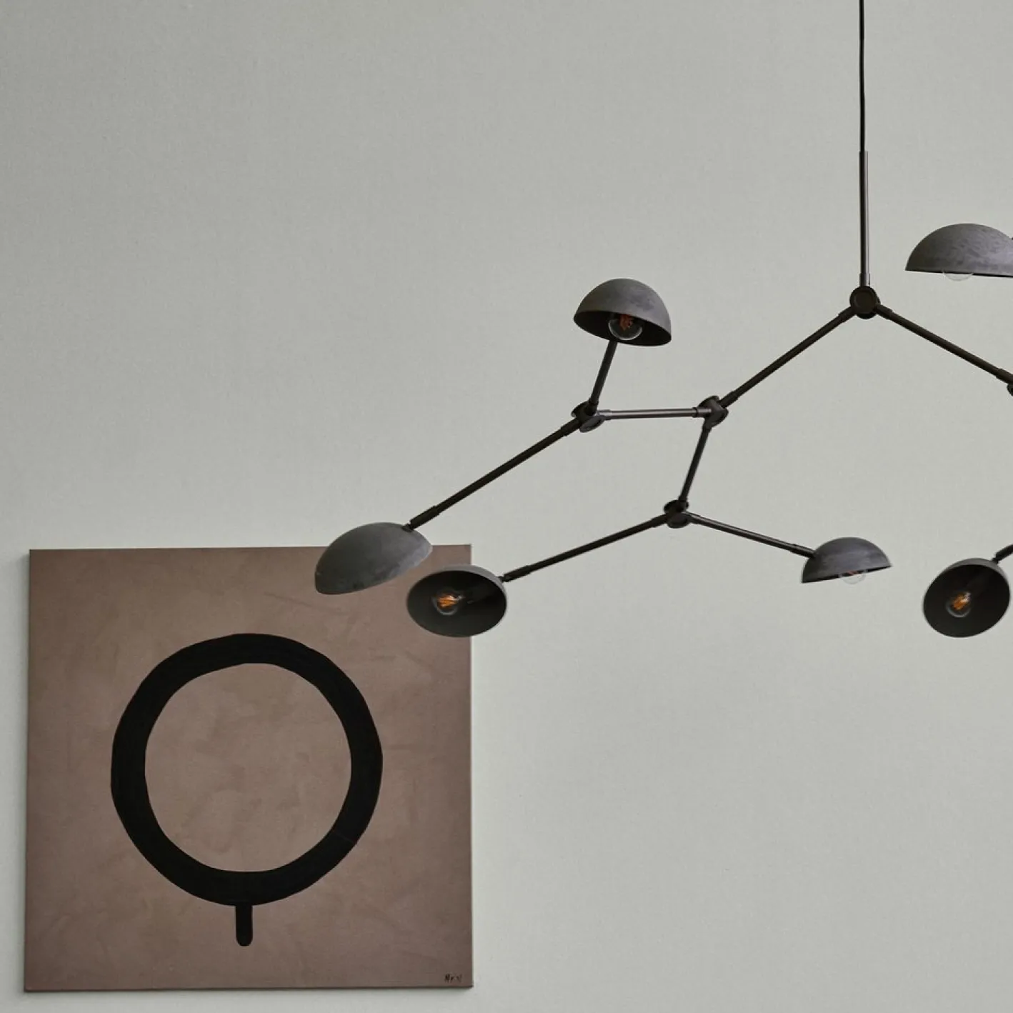 Drop Deckenlampe aus Messing von 101 Copenhagen