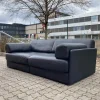 DS 76 Ledersofa von de Sede, 2er Set