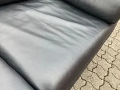 DS 76 Ledersofa von de Sede, 2er Set