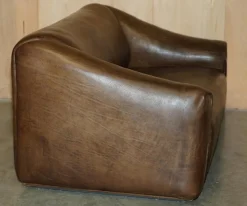 DS47 Sofa aus Büffelleder von De Sede, 1960er