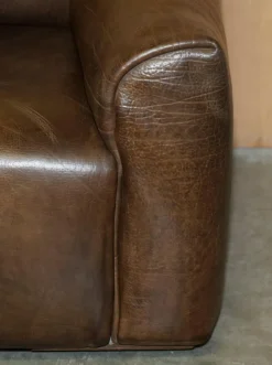 DS47 Sofa aus Büffelleder von De Sede, 1960er