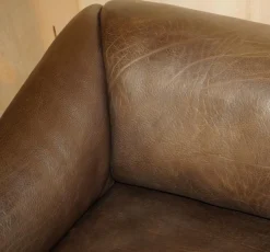 DS47 Sofa aus Büffelleder von De Sede, 1960er