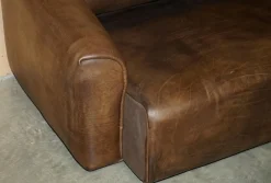 DS47 Sofa aus Büffelleder von De Sede, 1960er