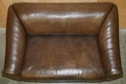 DS47 Sofa aus Büffelleder von De Sede, 1960er