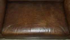 DS47 Sofa aus Büffelleder von De Sede, 1960er