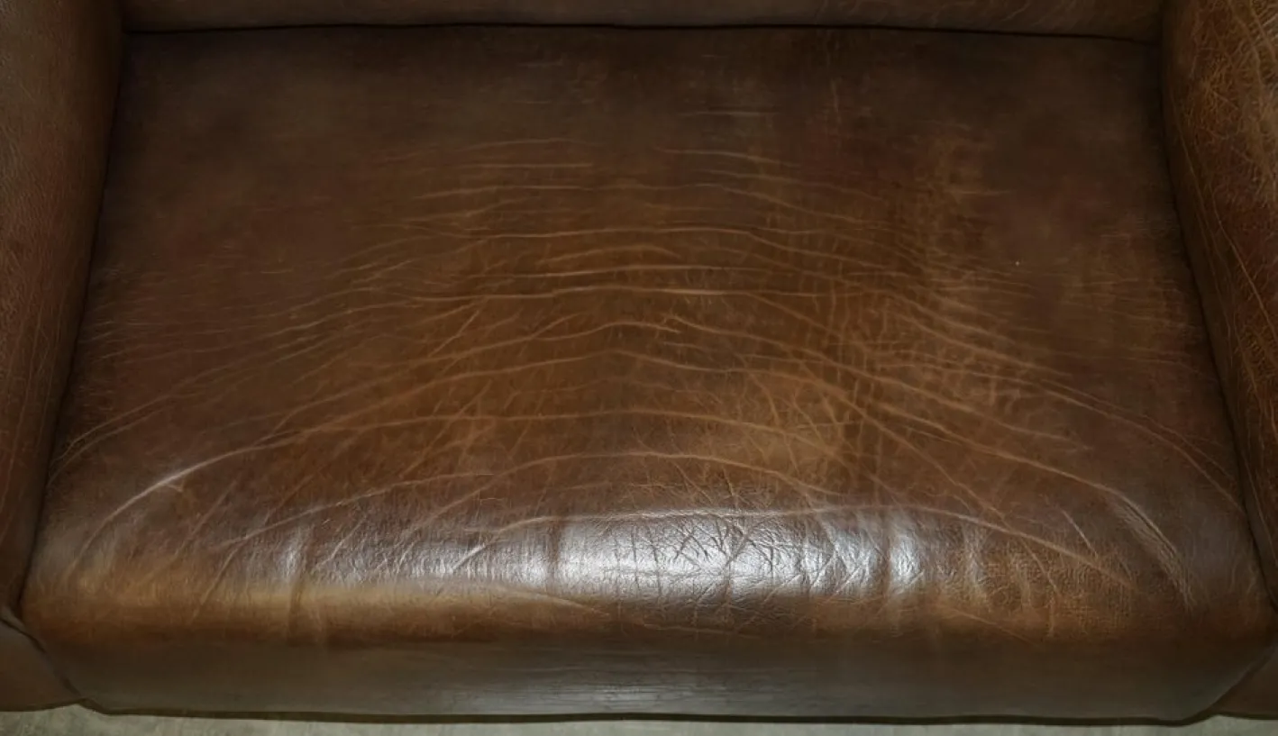 DS47 Sofa aus Büffelleder von De Sede, 1960er