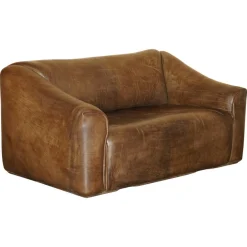 DS47 Sofa aus Büffelleder von De Sede, 1960er