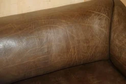 DS47 Sofa aus Büffelleder von De Sede, 1960er