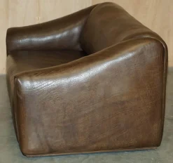 DS47 Sofa aus Büffelleder von De Sede, 1960er