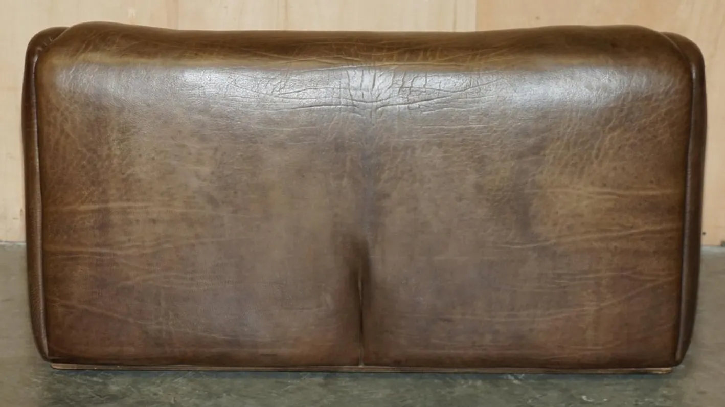 DS47 Sofa aus Büffelleder von De Sede, 1960er