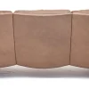 DS 31 Sofa & Drehsessel aus Leder von de Sede, 1960er, 3er Set
