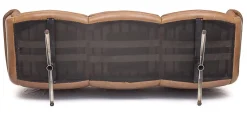 DS 31 Sofa & Drehsessel aus Leder von de Sede, 1960er, 3er Set