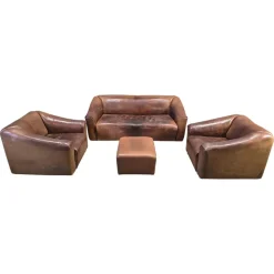 DS47 Sofa Set von de Sede, 1960er, 3er Set